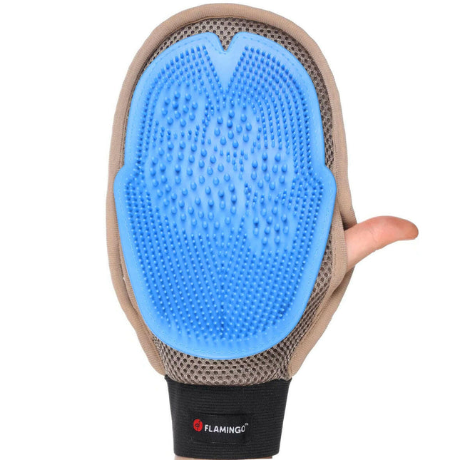 Flamingo Thumb Glove - multi-purpose fur glove.