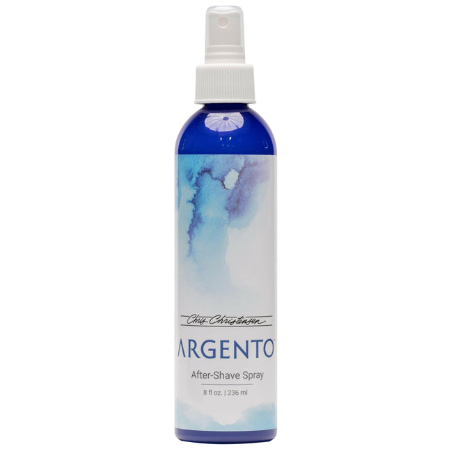 Chris Christensen Argento After Shave Spray - soothing spray for dog's skin after grooming, with colloidal silver.