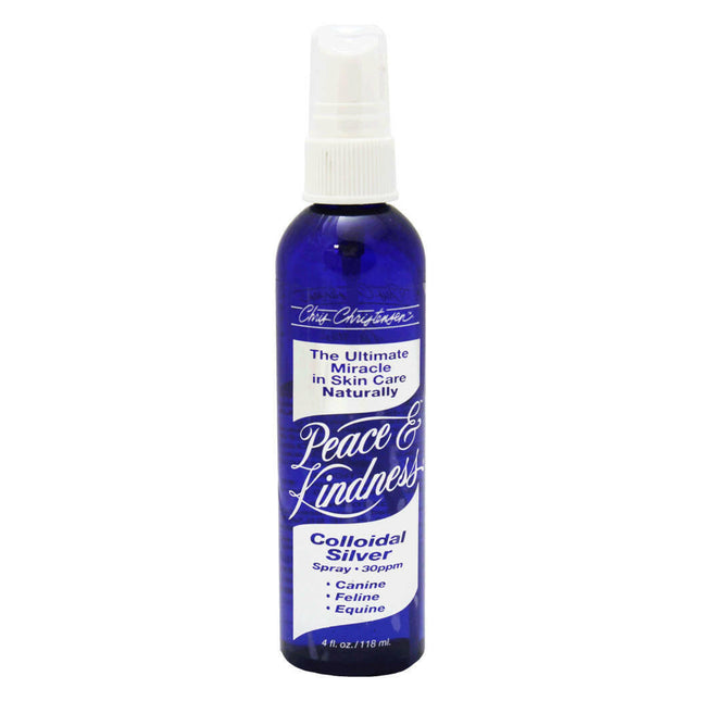 Chris Christensen Peace & Kindness - colloidal silver, antibacterial, antifungal.