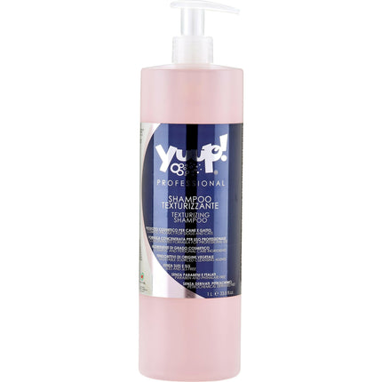 Yuup! Professional Texturizing Shampoo - texturizing and volumizing fur shampoo, concentrate 1:20.