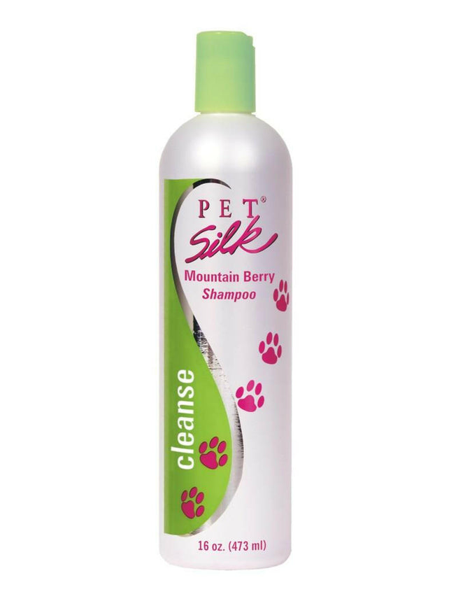 Pet Silk Mountain Berry Shampoo - shampoo for all coat types, with the scent of ripe berries and mountain air, concentrate 1:16.