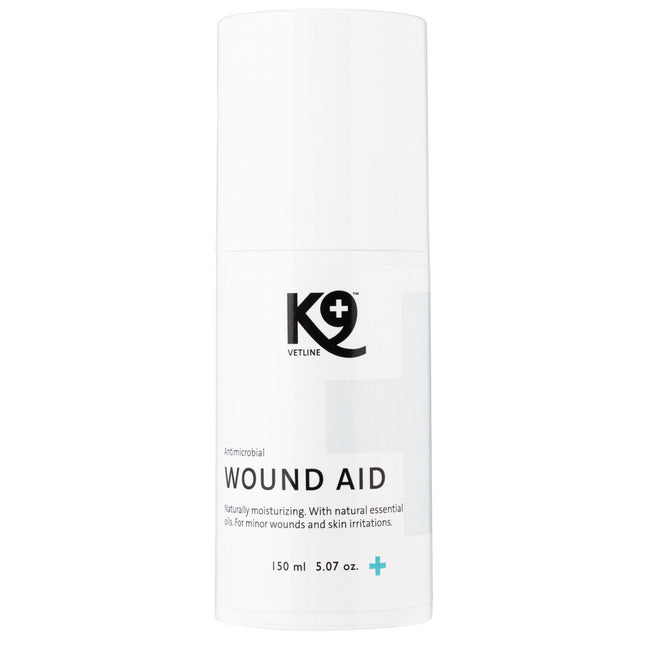 K9 Vet Wound Aid - antibacterial cream that accelerates the healing of minor wounds and skin irritations