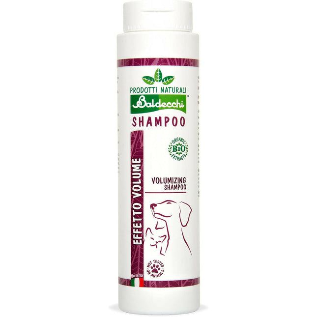 Baldecchi Volumizing Shampoo - keratin-infused shampoo that increases hair volume, concentrate.