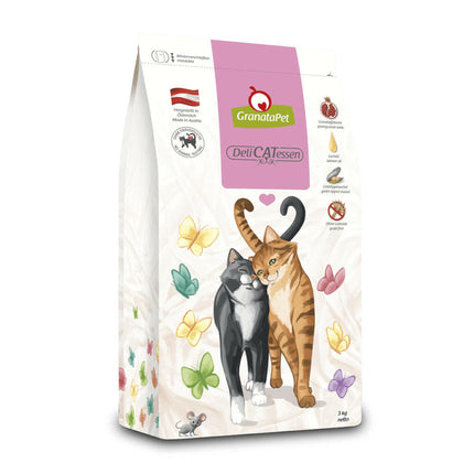 GranataPet DeliCatessen Shrimps - grain-free cat food with shrimp.