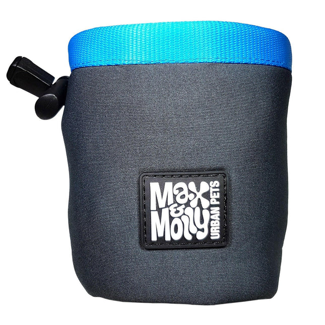Max&Molly Treat Bag Sky - waterproof pouch for dog treats.