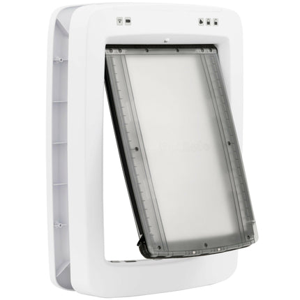 PetSafe SmartDoor Connected Pet Door - pet door for dogs and cats with chip, Wi-Fi, mobile app.