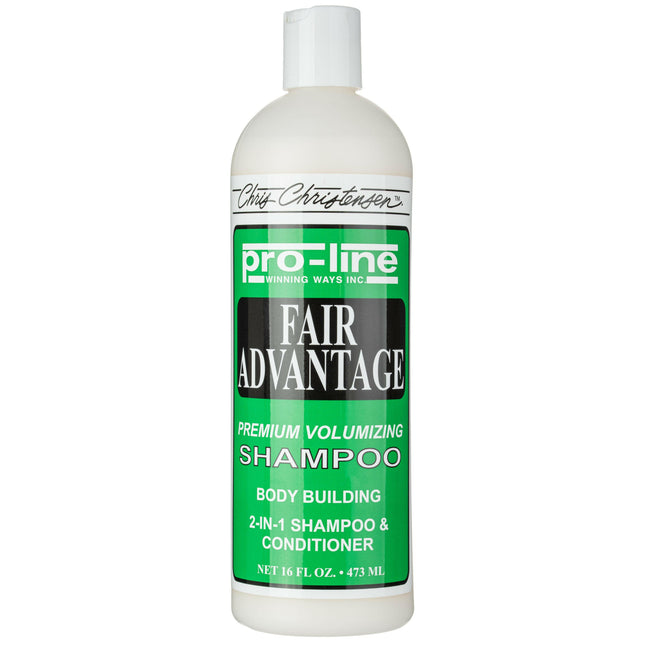 Chris Christensen Fair Advantage Premium Volumizing Shampoo - 2-in-1 Shampoo and Conditioner, Adds Volume.