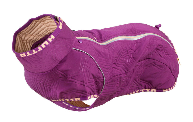 Hurtta Casual Quilted Jacket Heather - dog jacket.