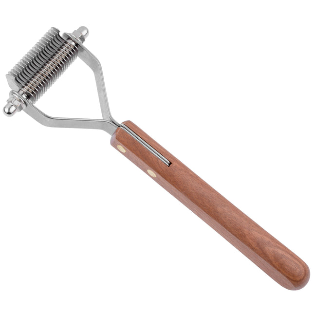 Miranda 120 - claw trimmer with 20 blades, spacing.