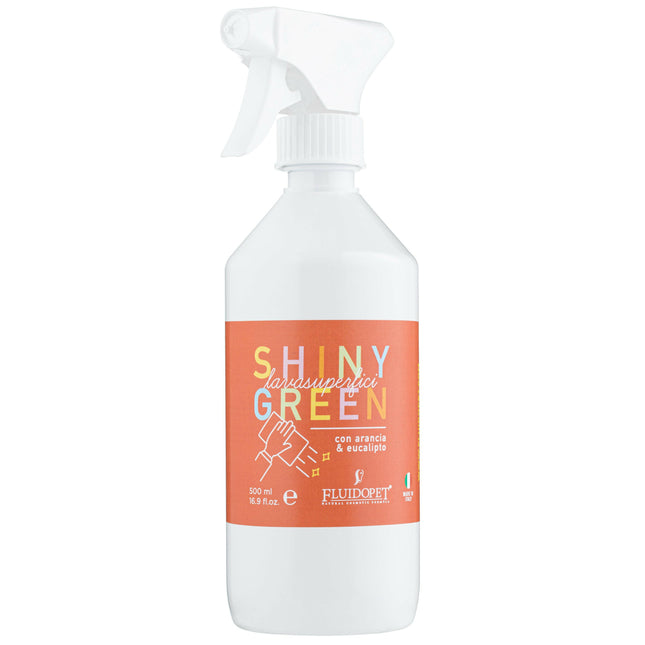 FluidoPet Shiny - universal cleaning and disinfecting liquid for surfaces, based on natural oils.