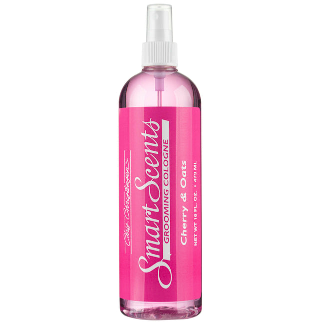 Chris Christensen Smart Scents Cherry & Oats Cologne - perfumed water with the scent of cherry oatmeal.