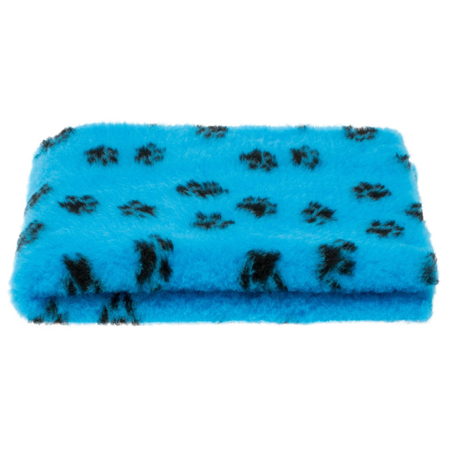 Blovi DryBed VetBed B - non-slip pet bed, dark blue.