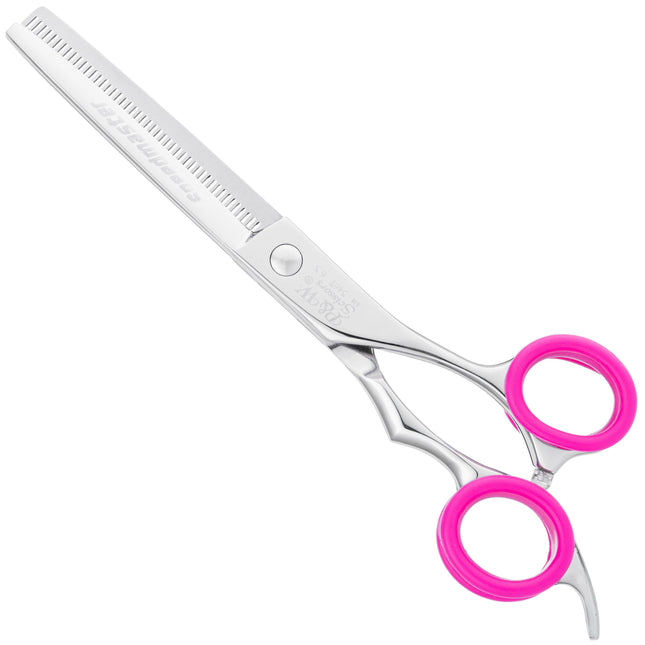 P&W Speed Master Thinning - professional, sturdy single-sided thinning shears, 46 teeth.