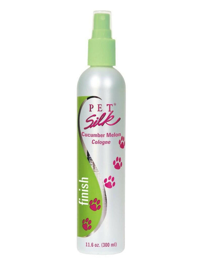 Pet Silk Cucumber Melon Cologne - refreshing cologne for pets with the sweet scent of melon and cucumber.