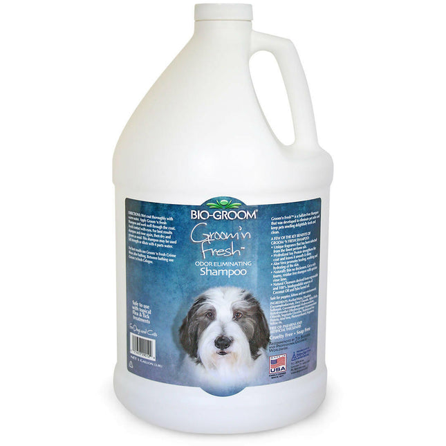 Bio - Groom Groom'n Fresh - dog odor eliminating shampoo, concentrate 1:4.