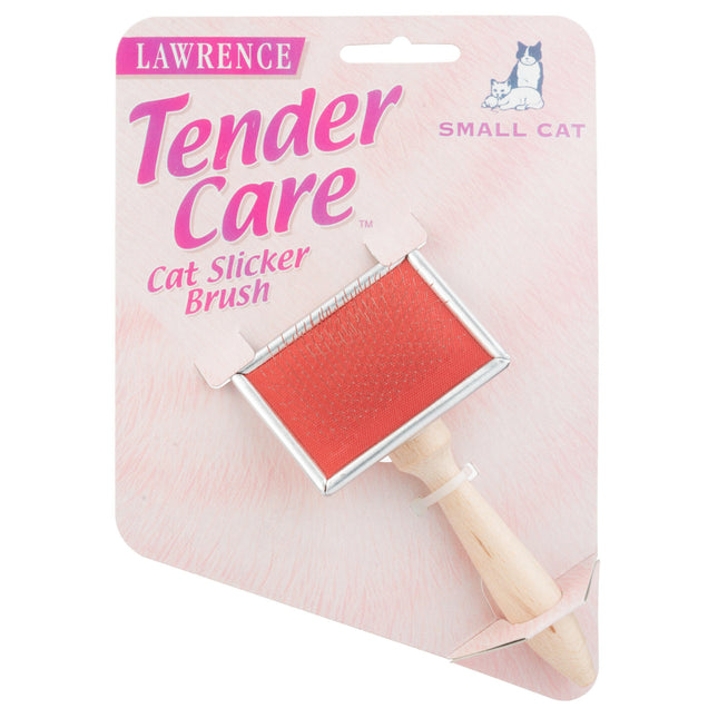 Lawrence Slicker Brush Cat - small brush for cats.