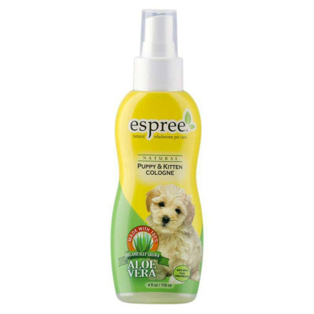 Espree Puppy & Kitten Cologne - conditioner and deodorizer in one, for puppies and kittens.