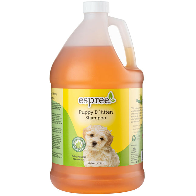 Espree Puppy & Kitten Shampoo - gentle shampoo for puppies and kittens, concentrate 1:16.
