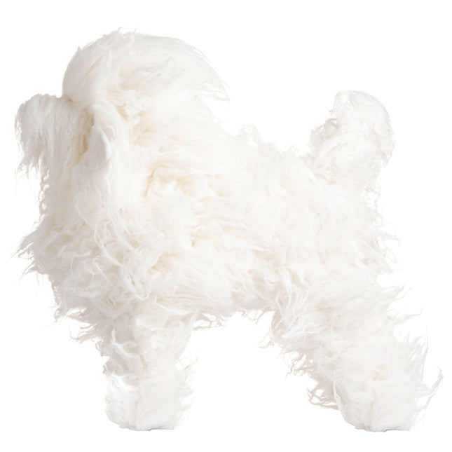 Mr. Jiang Poodle Full Body Hair Continental - interchangeable fur for Toy Poodle grooming mannequin, long.