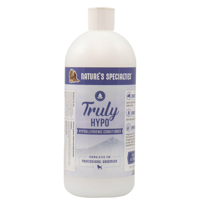 Nature's Specialties Truly Hypo Conditioner - hypoallergenic conditioner for dogs and cats.