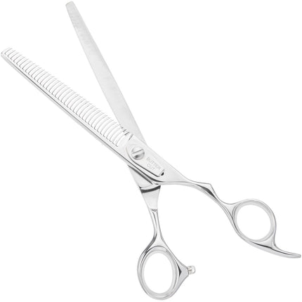 Geib Yoshi Thinner Scissors - professional single-sided thinning shears made of Japanese steel, 38 teeth