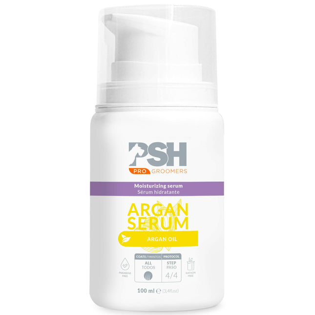 PSH Pro Argan Oil Serum - serum for damaged and dry dog fur, with argan oil.