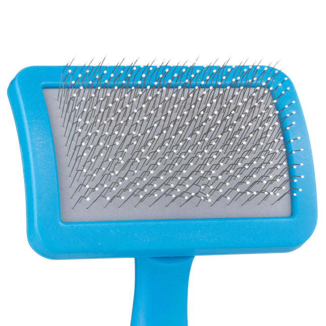 Groom Professional Ball Pin Slicker Small - Poodle Brush, Ball Pins.