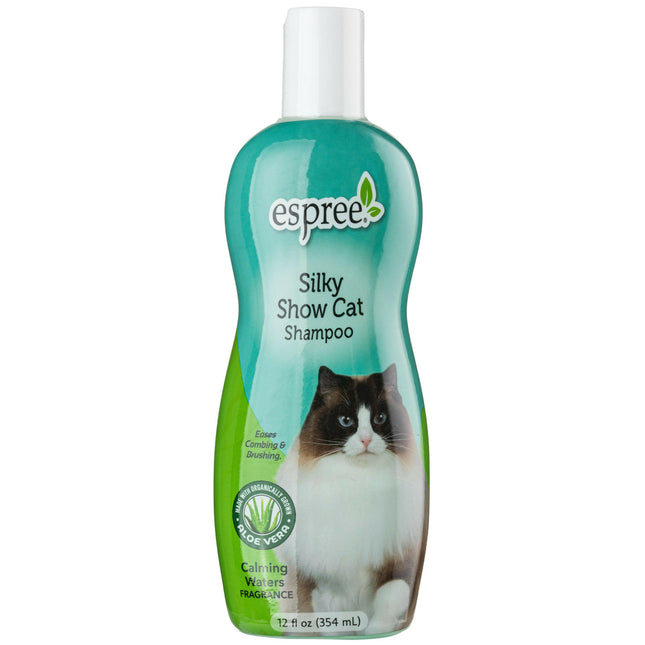 Espree Cat Silky Show Shampoo - shampoo for long-haired cats, with silk.