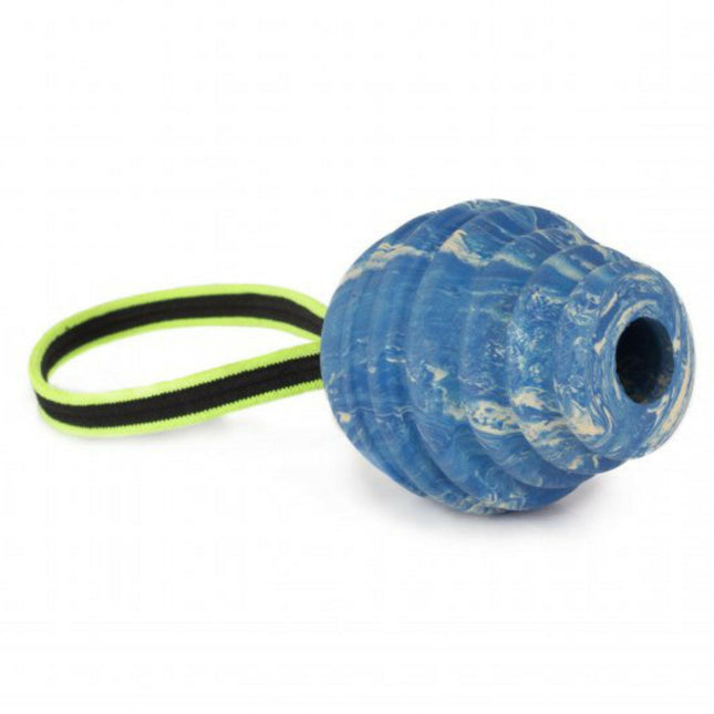 Julius - K9 Duoplay Antibacterial Ball - antibacterial toy for dogs with a handle.