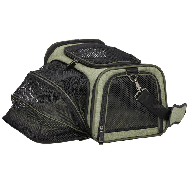MidWest Pet Carrier - transport bag for dogs and cats, size M.