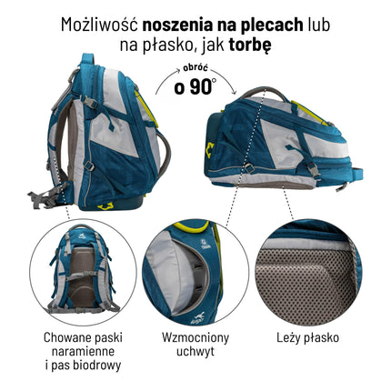Kurgo G - Train K9 Pack - backpack for dogs and cats.