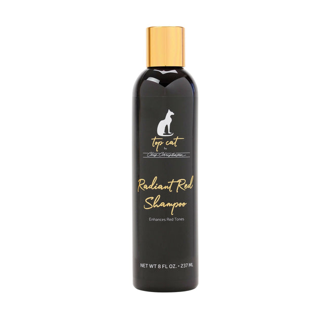 Chris Christensen Top Cat Radiant Shampoo - revitalizing shampoo for enhancing cat coat shades.