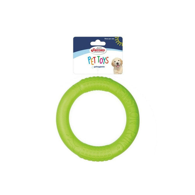 Floating Dog Ring Toy - lightweight throwing ring for dogs, floating.
