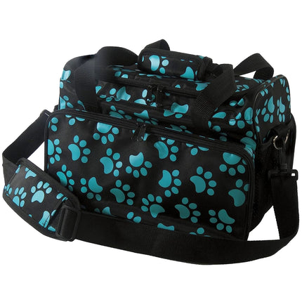 Wahl Professional Tote Bag Paw Print - spacious bag for grooming accessories, rich in pockets