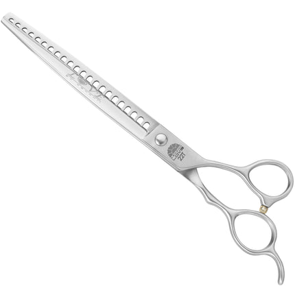Kenchii Love Chunkers - single-sided thinning shears for groomers, 22 teeth