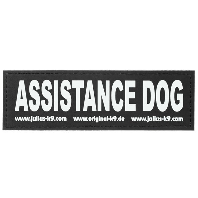 Julius - K9 Assistance Dog Patch 2pcs - Velcro for Julius K9 Harnesses.