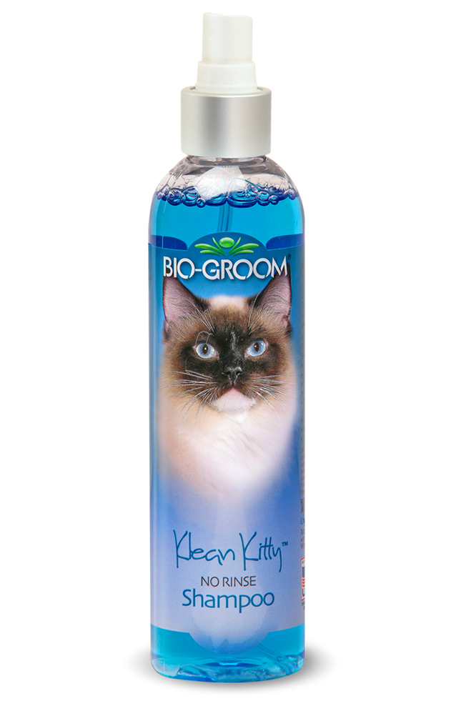 Bio - Groom Clean Kitty No Rinse - dry bath spray shampoo for cats.