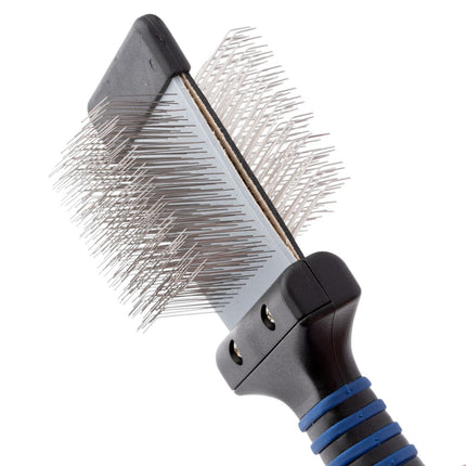 Show Tech Twin Flex Slicker Brush for Detangling Mats