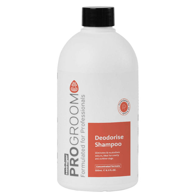 ProGroom Deodorizing Shampoo - dog shampoo that eliminates unpleasant odors, concentrate 1:6.