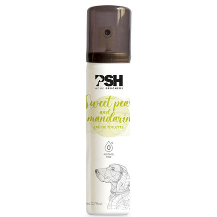 PSH Daily Beauty Sweet Pear & Mandarin Eau de Toilette - fragrance water for dogs, sweet pear and mandarin.