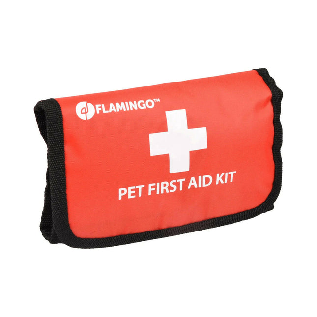 Flamingo First Aid Resku Basic - First Aid Kit for Dogs and Cats.