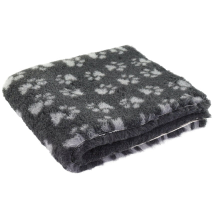 Blovi DryBed VetBed A - non-slip pet bed, graphite.