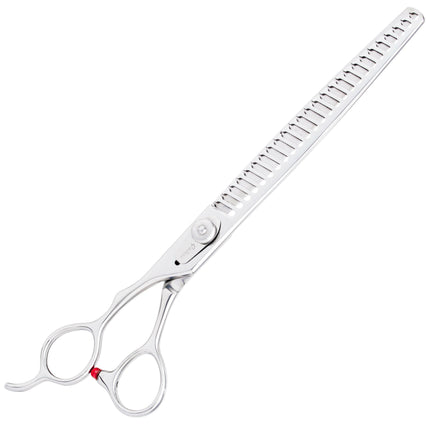 Geib Gator Lefty Chunker - left-handed thinning shears made of Japanese stainless steel, 26 teeth.
