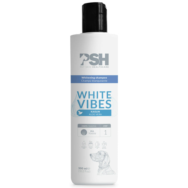 PSH Daily Beauty Vibes Shampoo - brightening shampoo for dog fur.