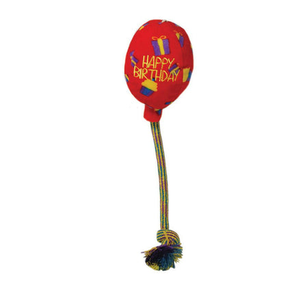 KONG Occasions Birthday Balloon M - plush birthday balloon for dogs.