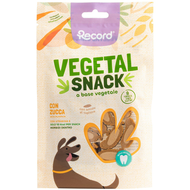 Vegetable Snack with Pumpkin - low-calorie vegetable treats for dogs, pumpkin.