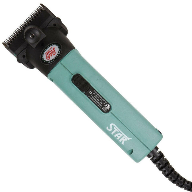 Lister Star Horse Clipper 45W - high-quality, corded clipper for grooming horses and cattle.