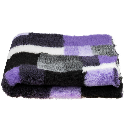 Blovi DryBed VetBed A+ - non-slip pet bed, animal mattress, grid (patchwork).