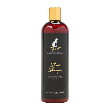 Chris Christensen Top Cat Shine Shampoo - moisturizing - shining shampoo for cats, concentrate 1:8.