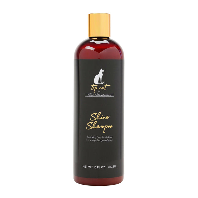 Chris Christensen Top Cat Shine Shampoo - moisturizing - shining shampoo for cats, concentrate 1:8.